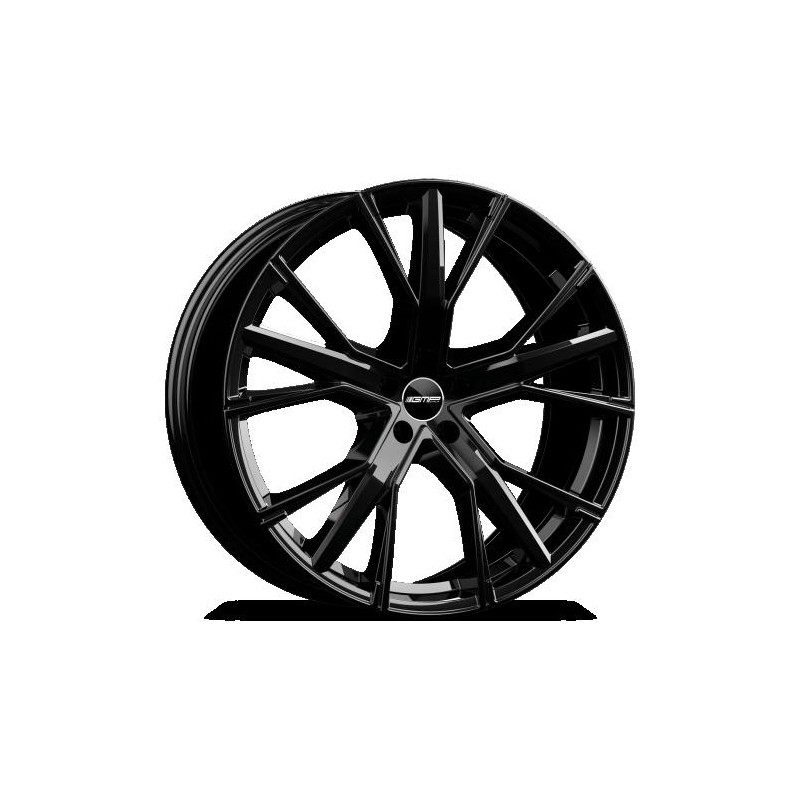 Llanta gmp gunner 9x22 5x112 et40 57.1 glossy black