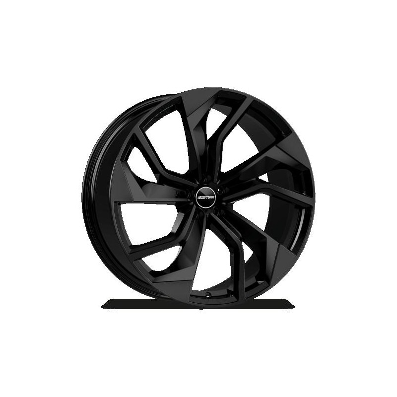 Llanta gmp rebel 8.5x21 5x112 et40 57.1 glossy black