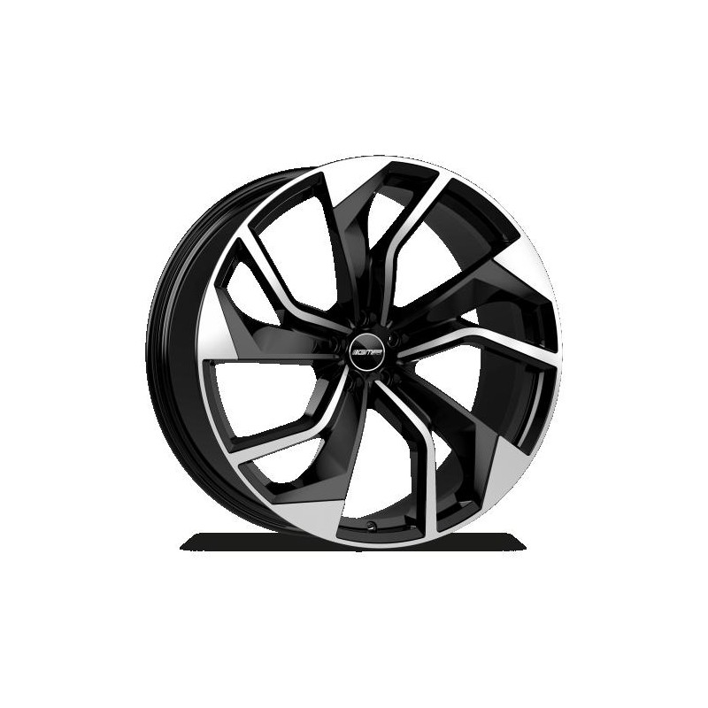 REBEL 9X20 5X112 ET20 66.45 BLACK POLISHED