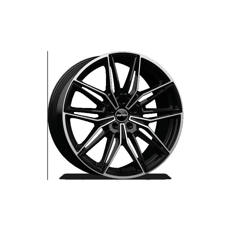 Llanta gmp specter 9.5x20 5x114,3 et45 64.1 black diamond