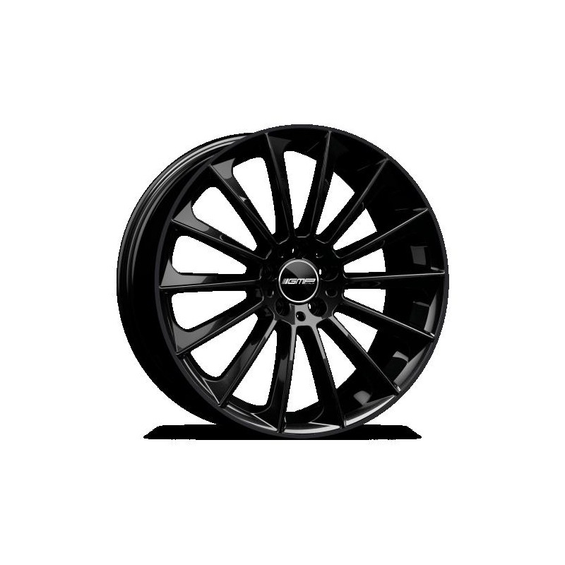 Llanta gmp stellar 7.5x18 5x112 et45 66.6 glossy black