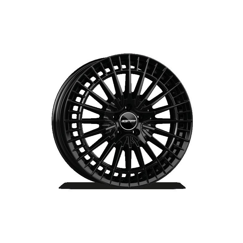 Llanta gmp qstar 7.5x18 5x112 et45 66.6 glossy black