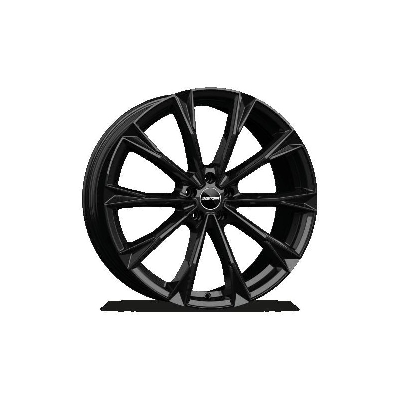 Llanta gmp totale 8.5x20 5x110 et29 65.1 glossy black