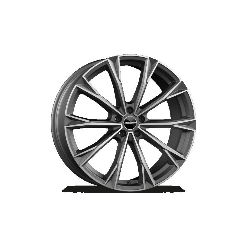 Llanta gmp totale 9.5x21 5x108 et44 63.4 matt anthracite diamond