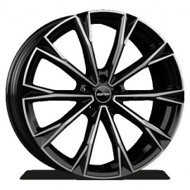 Llanta totale 8x19 5x114.3 et45 73.1 black polished