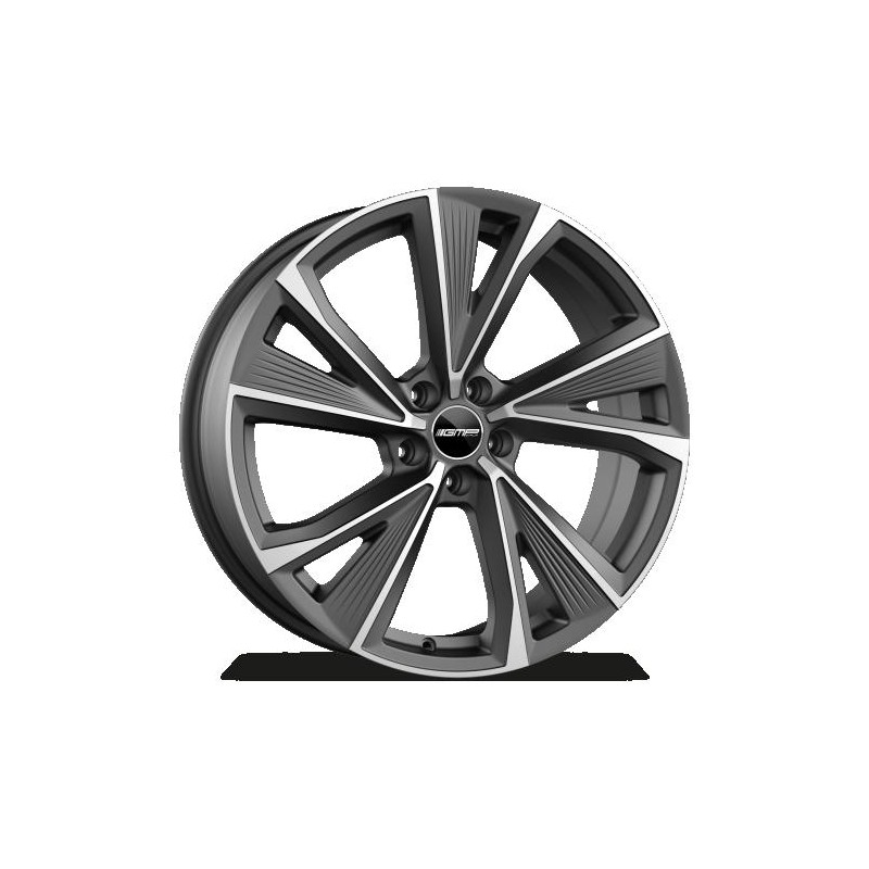 Llanta gmp evento 8.5x21 5x112 et38 57.1 matt anthracite diamond 