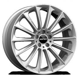 llanta GMP STELLAR 9X22 5X108 ET38.5 63.4 SILVER 
