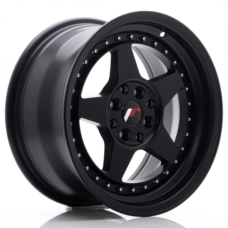 Llanta jr wheels jr6 16x8 et30 4x100/114 matt black