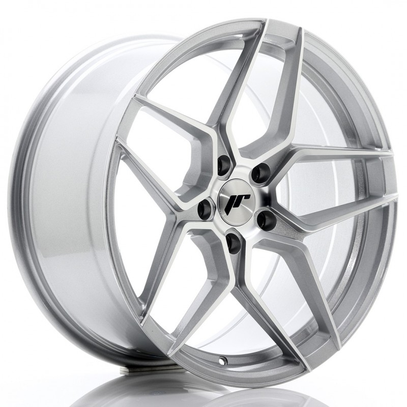 Llanta jr wheels jr34 19x9,5 et40 5x112 silver machined face