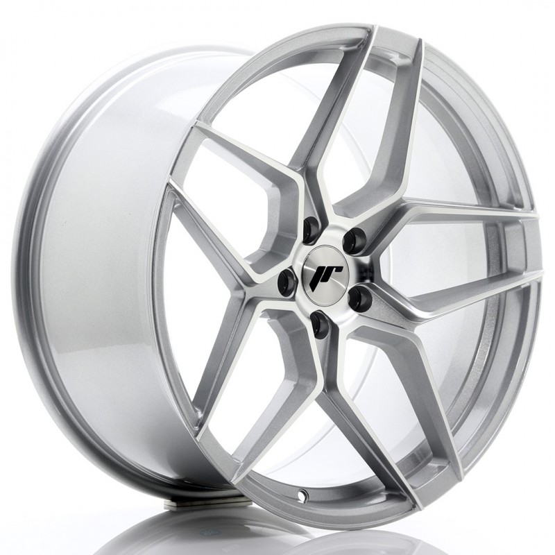 Llanta jr wheels jr34 20x10 et40 5x112 silver machined face