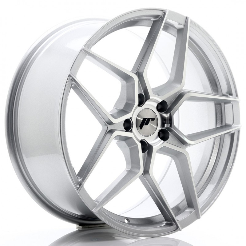 Llanta jr wheels jr34 20x9 et35 5x120 silver machined face