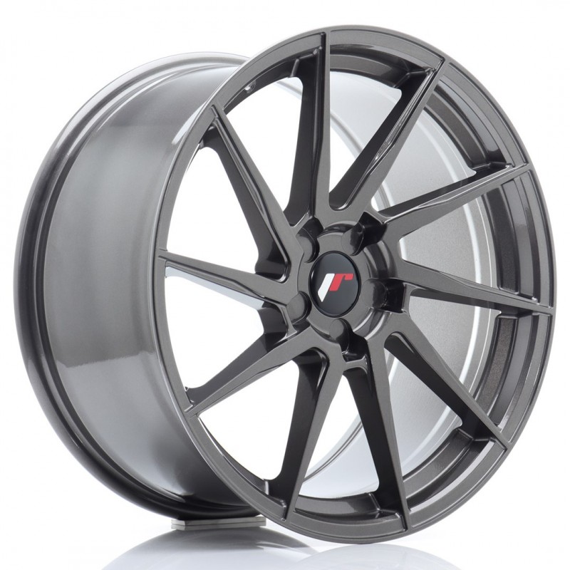 Llanta jr wheels jr36 19x9,5 et20-45 5h blank hyper gray