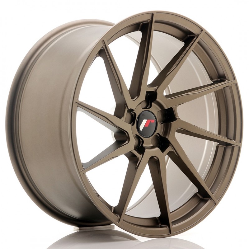 Llanta jr wheels jr36 20x10 et20-45 5h blank matt bronze