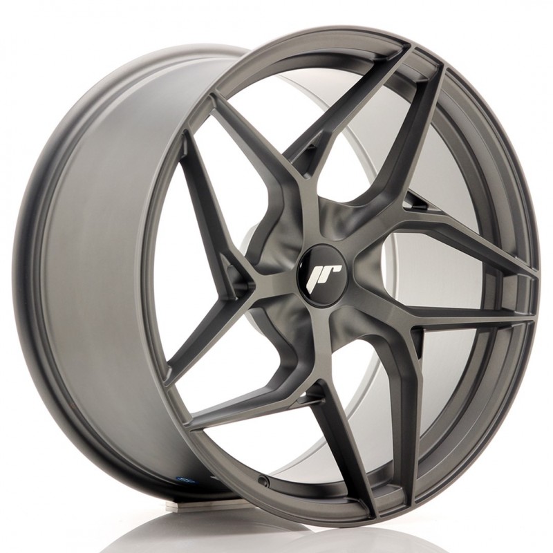 Llanta jr wheels jr35 19x9,5 et20-45 5h blank matt gun metal