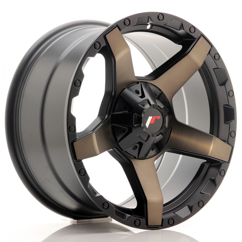 Llanta jr wheels jrx5 18x9 et20 6x139.7 titanium black