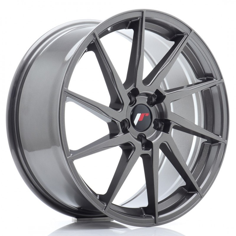 Llanta jr wheels jr36 19x8,5 et45 5x112 hyper gray