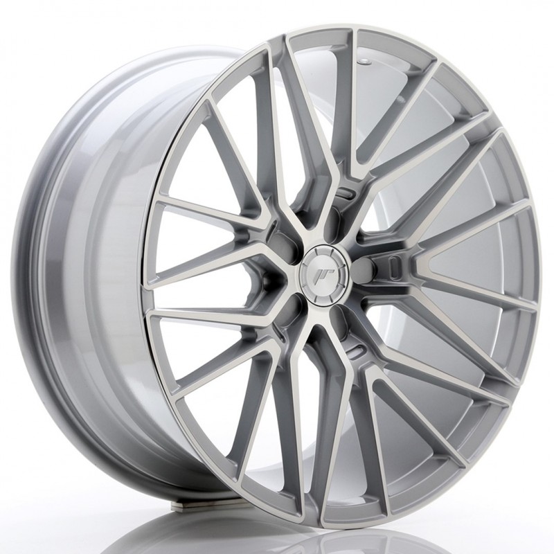 Llanta jr wheels jr38 20x10 et20-45 5h blank silver machined face