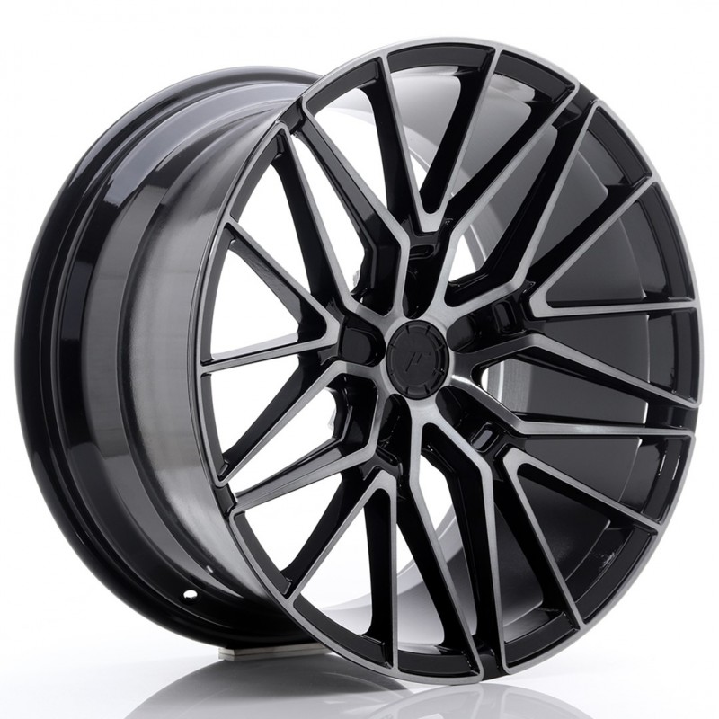 Llanta jr wheels jr38 20x10,5 et20-45 5h blank black brushed w/tinted face