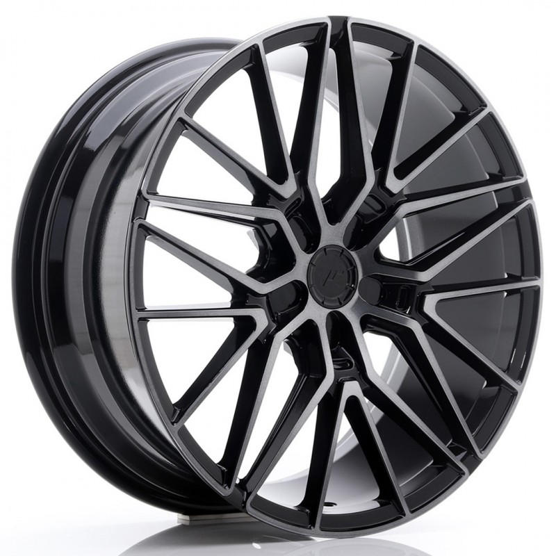 Llanta jr wheels jr38 20x8,5 et20-45 5h blank black brushed w/tinted face