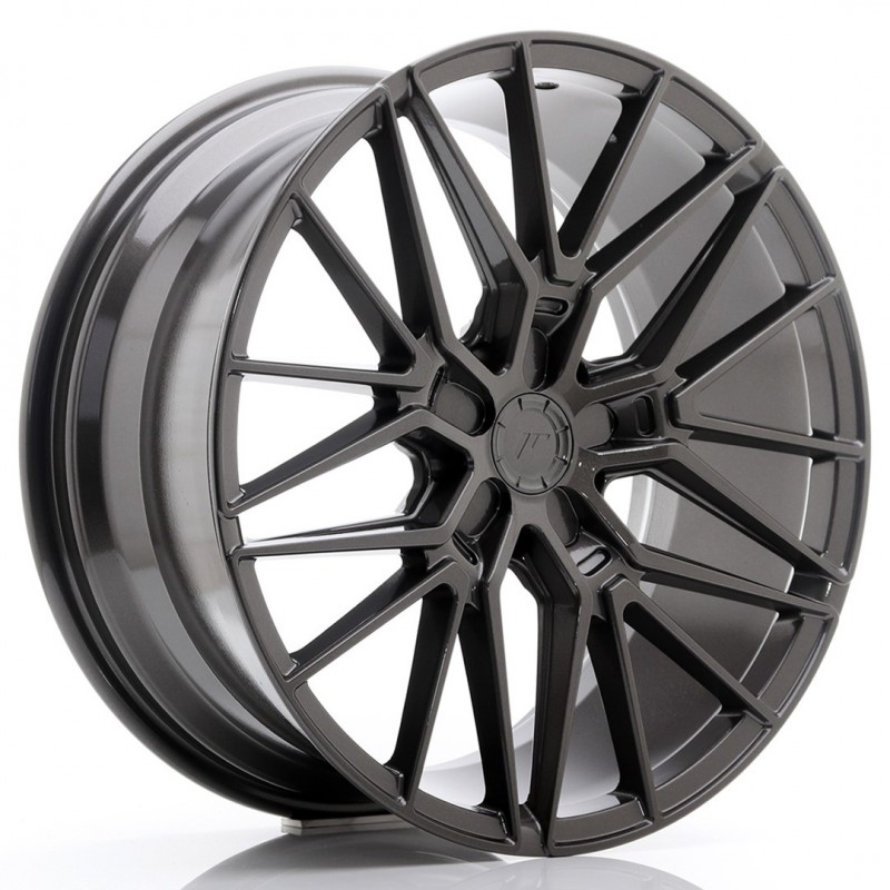 Llanta jr wheels jr38 20x9 et20-45 5h blank hyper gray