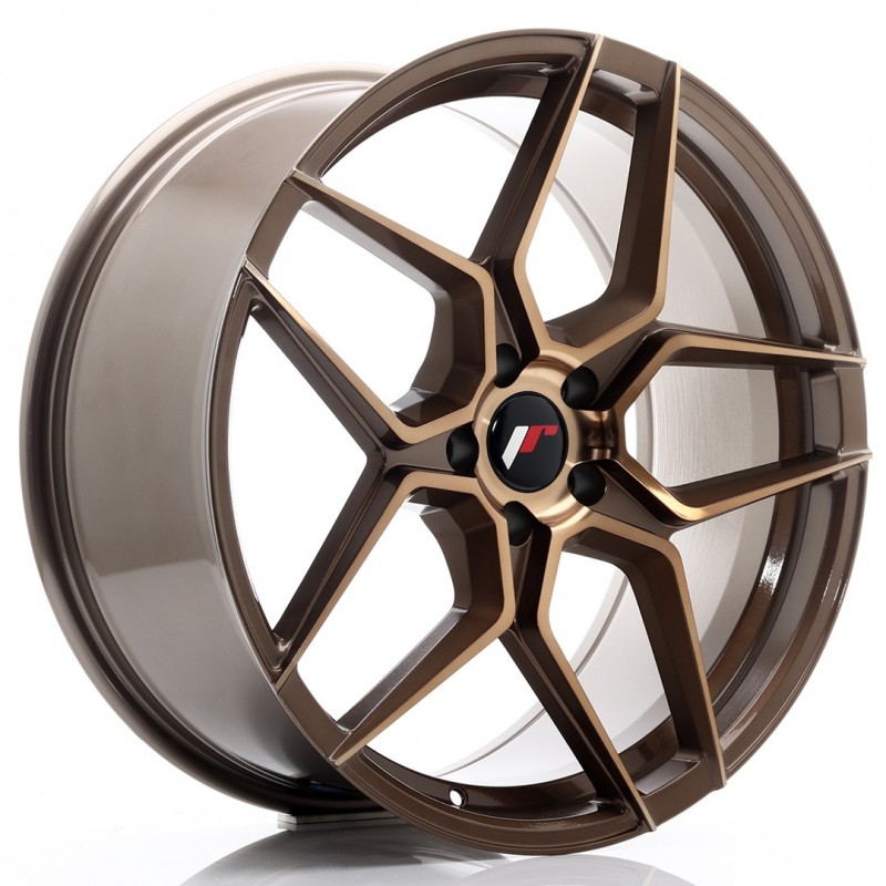 Llanta jr wheels jr34 20x9 et40 5x112 platinum bronze