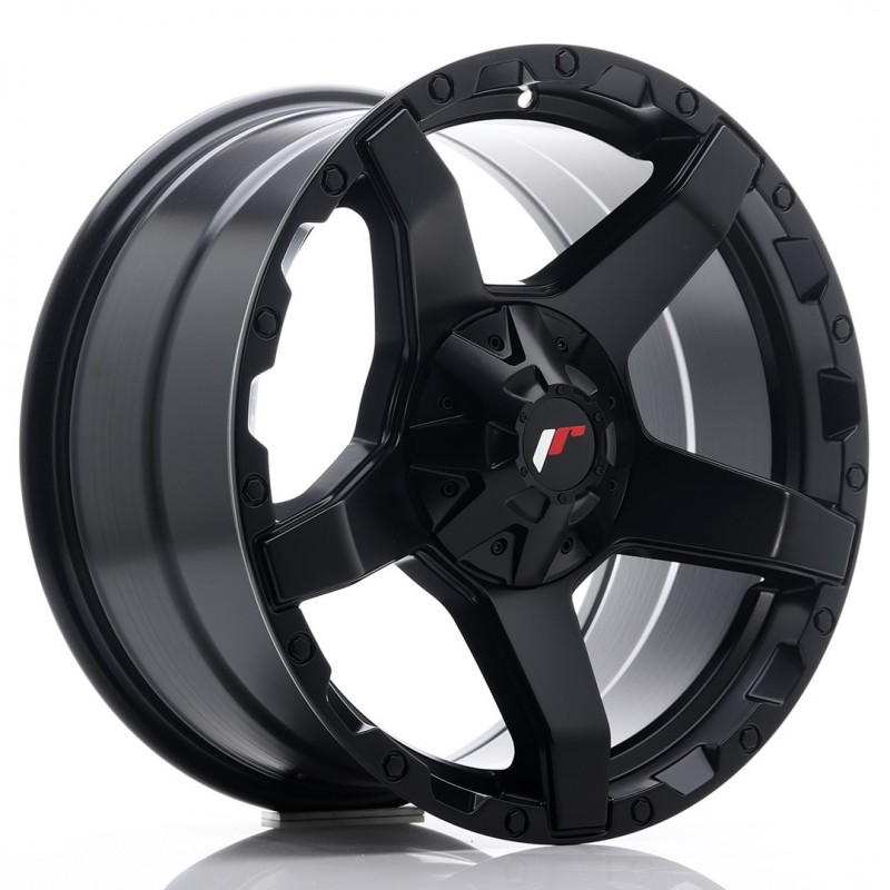 Llanta jr wheels jrx5 18x9 et20 5x127 matt black