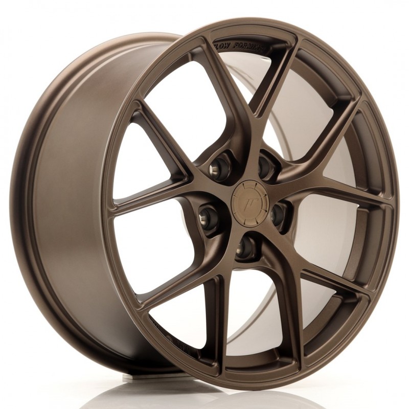 Llanta jr wheels sl01 17x8 et35 5x100 matt bronze