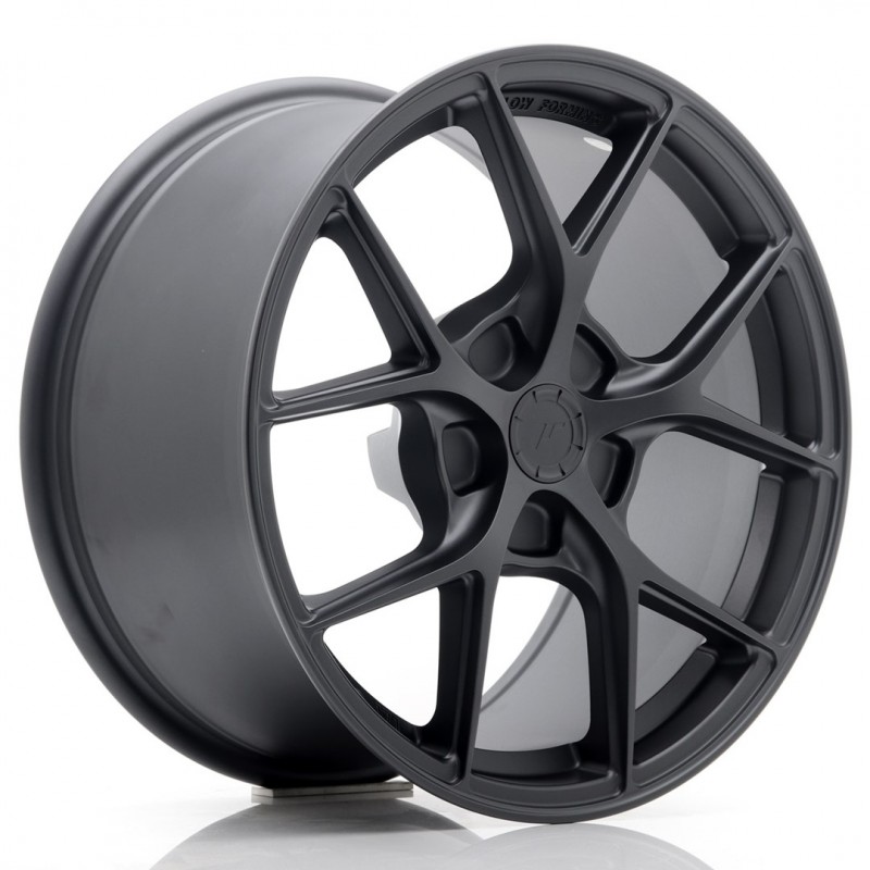 Llanta jr wheels sl01 17x9 et20-50 5h blank matt gun metal