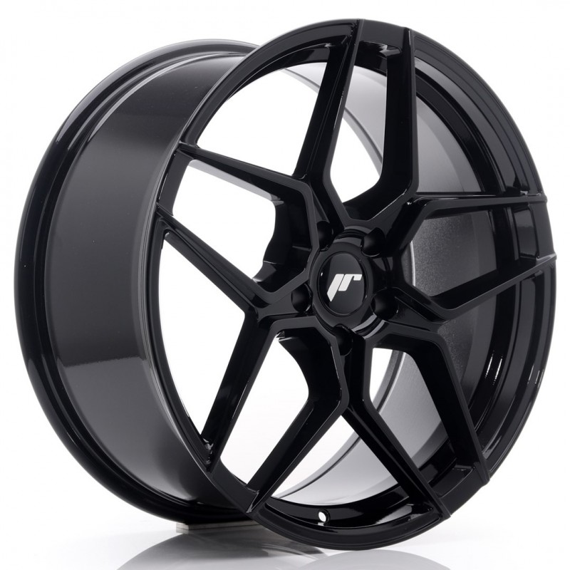 Llanta jr wheels jr34 20x9 et35 5x120 gloss black