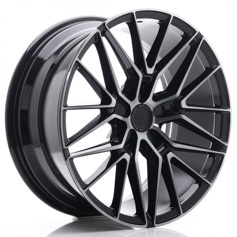 Llanta jr wheels jr38 19x8,5 et45 5x112 black brushed w/tinted face