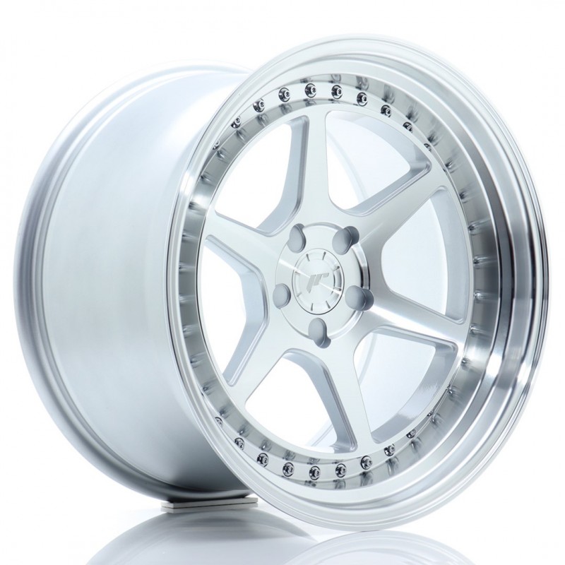 Llanta jr wheels jr43 18x10,5 et15-22 5h blank silver w/machined face