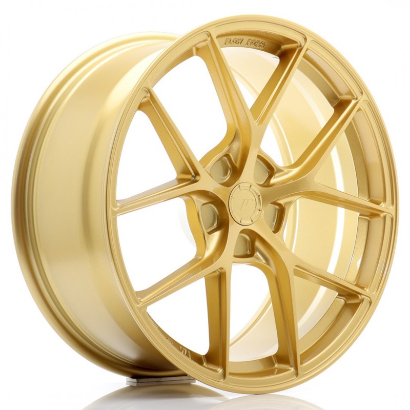 Llanta jr wheels sl01 19x8 et20-40 5h blank gold