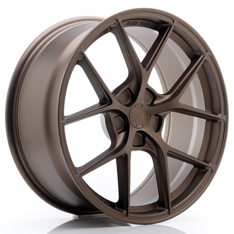 Llanta jr wheels sl01 19x8 et40 5h blank matt bronze