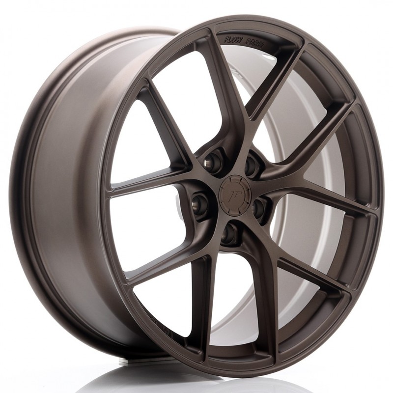 Llanta jr wheels sl01 19x8 et40 5x112 matt bronze