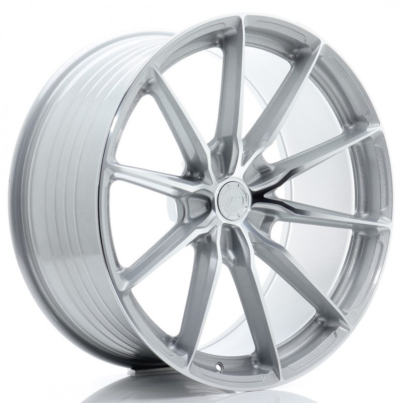 Llanta jr wheels jr37 21x10,5 et10-46 5h blank silver machined