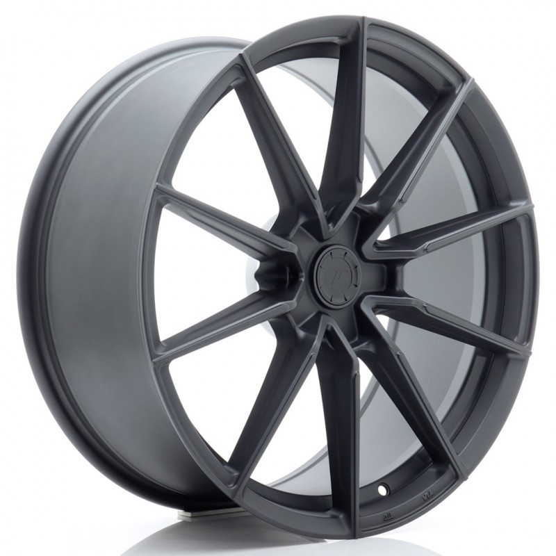 Llanta jr wheels sl02 20x8,5 et20-45 5h blank matt gun metal