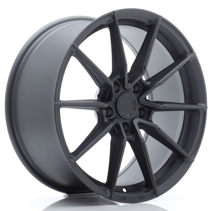 Llanta jr wheels sl02 18x8 et40 5x100 matt gun metal