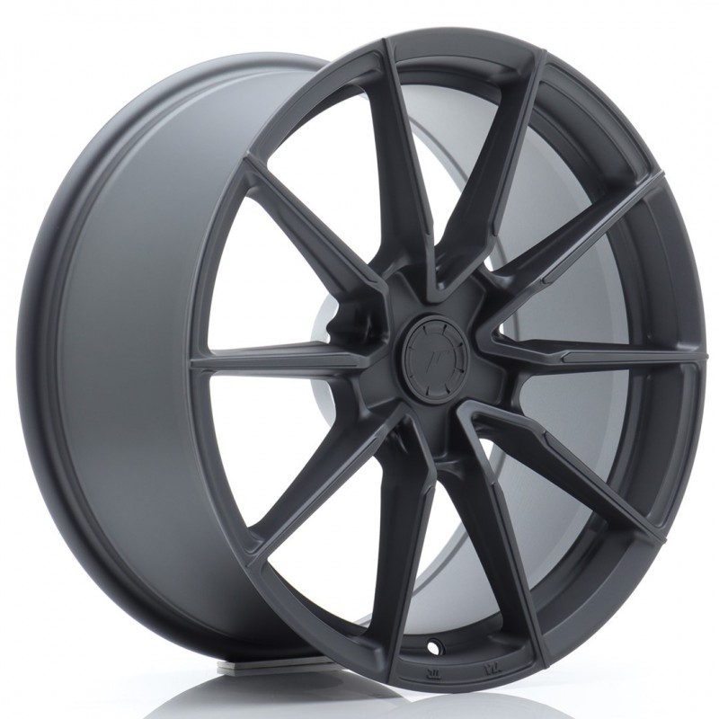 Llanta jr wheels sl02 18x8,5 et35-45 5h blank matt gun metal