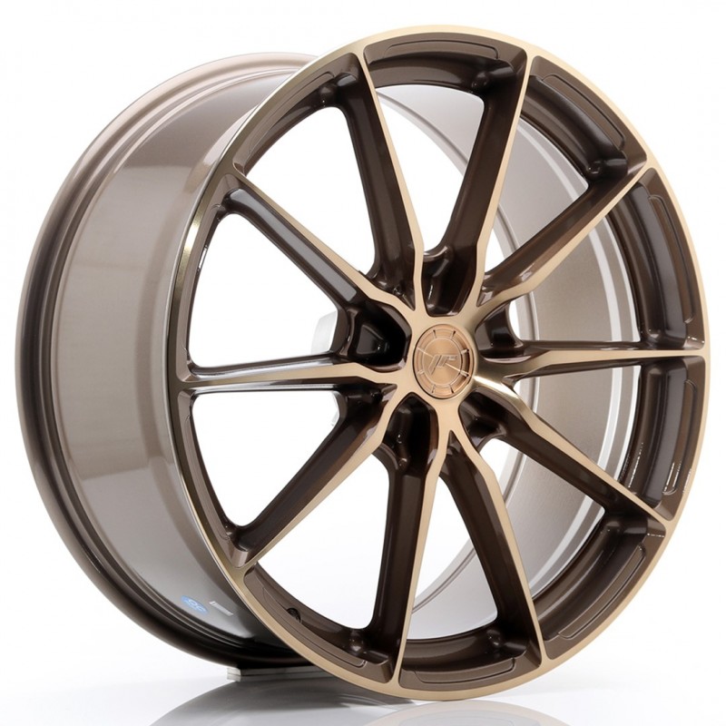 Llanta jr wheels jr37 20x9 et35 5x112 platinum bronze