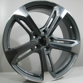 Llanta st wheels odi 8.5x19 5x112 et35 66.46 grey face machined 