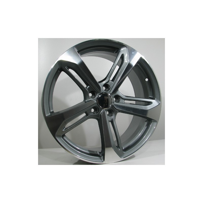 Llanta st wheels odi 8.5x19 5x112 et35 66.46 grey face machined 