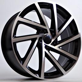 Llanta st wheels demo...