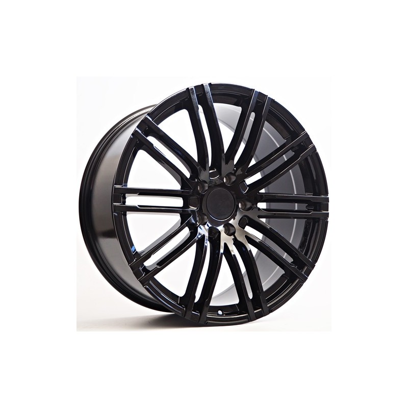 Llanta st wheels parma 10x22 5x130 et55 71.56 black 