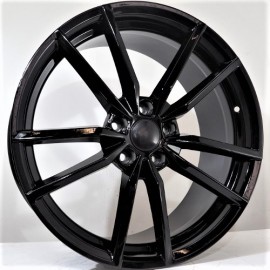 Llanta st wheels hogan 8x18 5x112 et45 57.10 black 