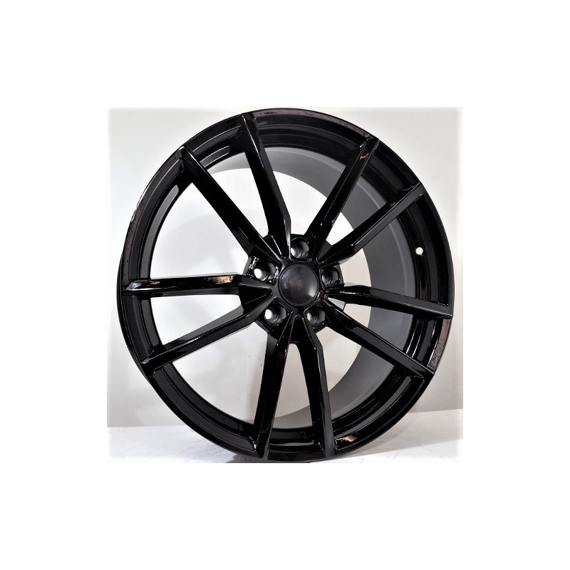 Llanta st wheels hogan 8x18 5x112 et45 57.10 black 