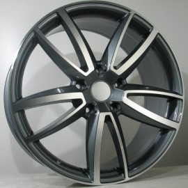 Llanta st wheels terago 9x20 5x130 et57 71.60 grey face machined 