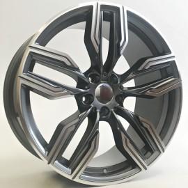 Llanta st wheels vector...