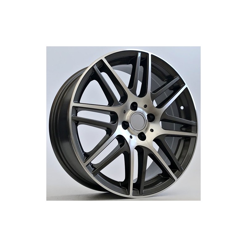 Llanta st wheels combo 6x16 4x100 et42 60.10 grey face machined 