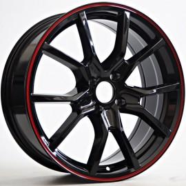 Llanta st wheels ruby 7x17...