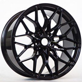 Llanta st wheels mateo 8.5x20 5x112 et25 66.60 black 